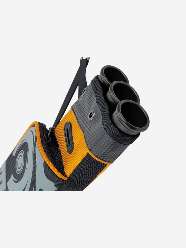 Колчан поясной Centershot T3 оранжевый