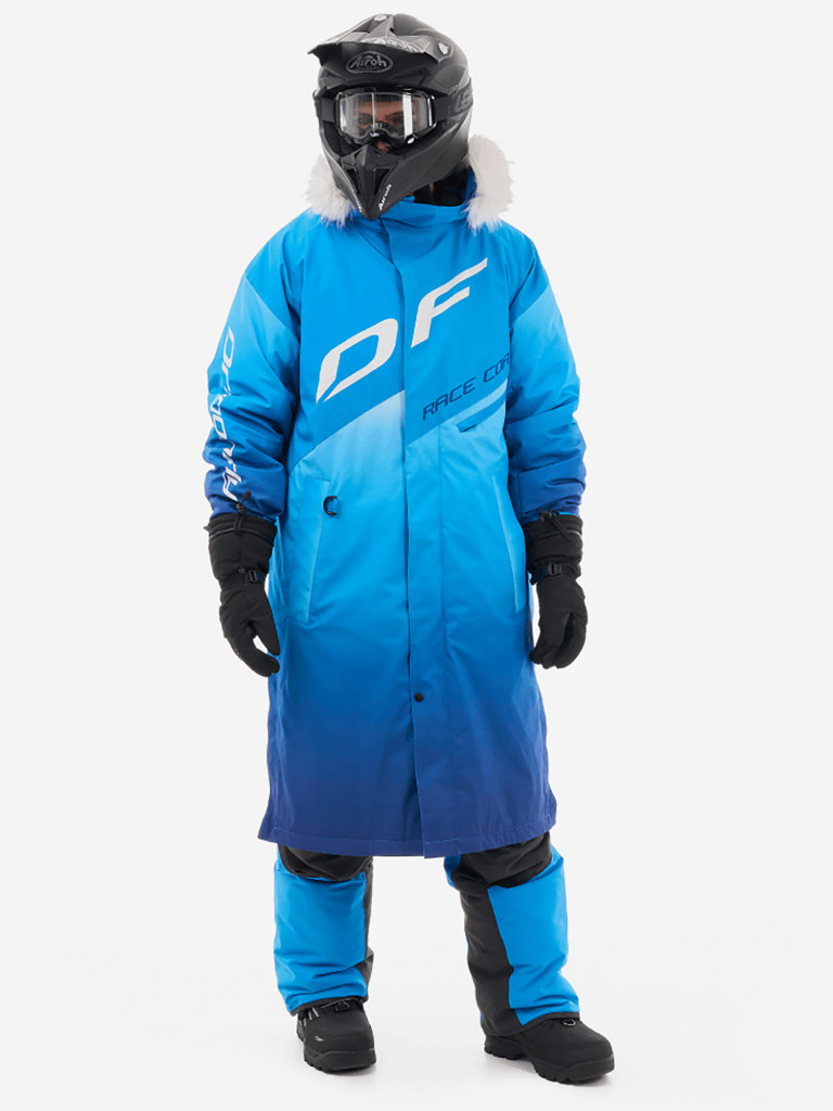 Плащ зимний снегоходный Dragonfly RACE COAT WINTER SUNSET
