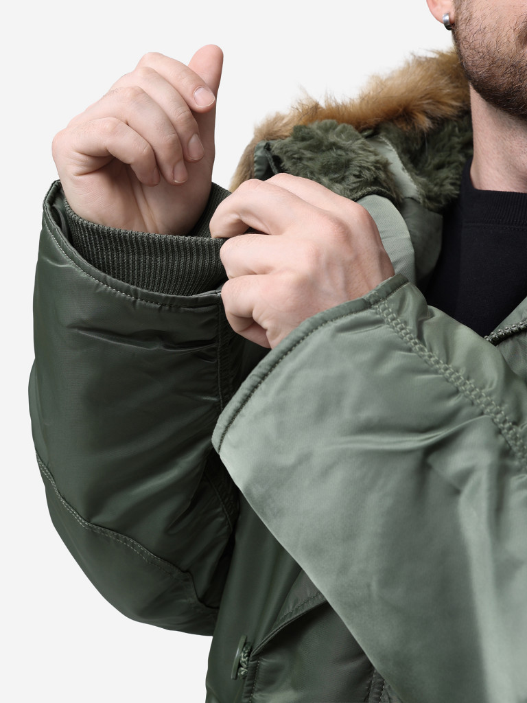 Парка зимняя мужская N-3B Alpha Industries