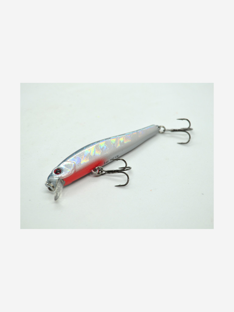 Воблер Mottomo Leo 70SP 5,3g Silver Minnow