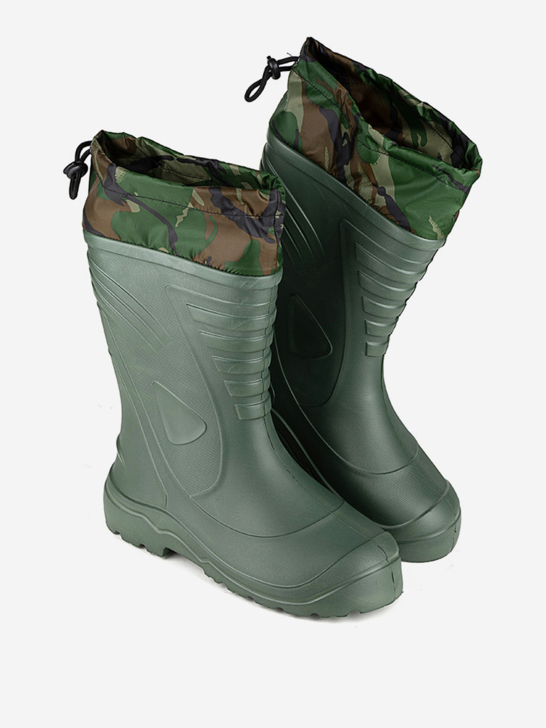 Сапоги ЭВА утепленные для охоты, для рыбалки унисекс Mud&Snow 302.1