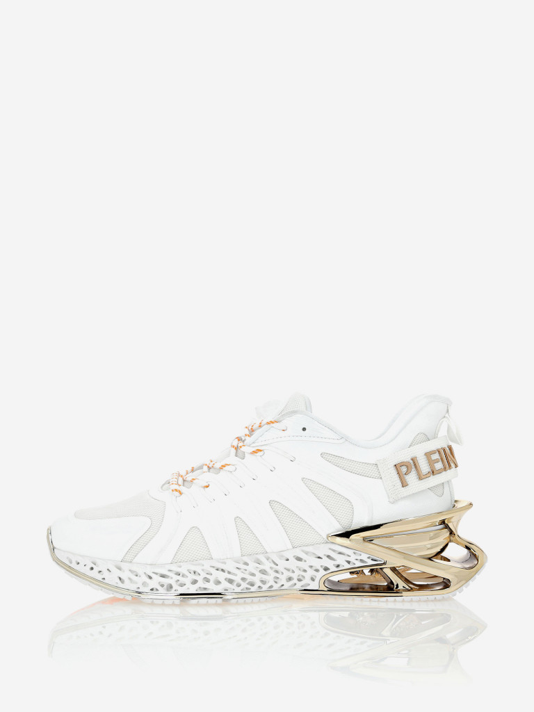 Кроссовки Plein Sport Chrome Tiger Gen.X.-02