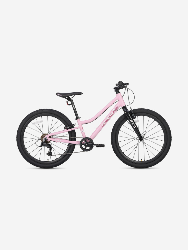 Велосипед детский Maxiscoo 3BIKE 24'' L, розовый матовый, 2025