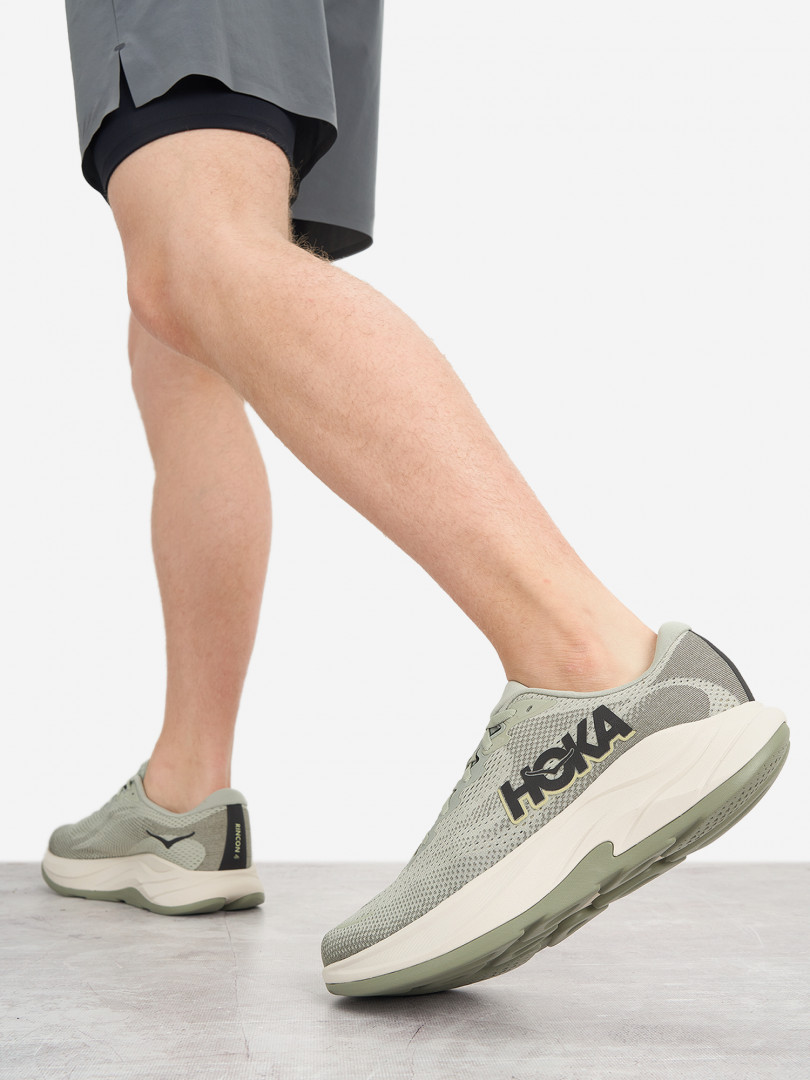 Кроссовки мужские Hoka One One Rincon 4 Зеленый 19499₽