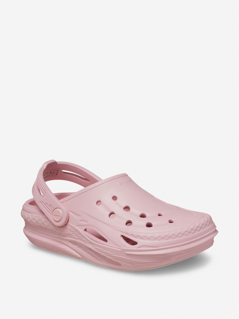 Сабо для девочек Crocs Off Grid Clog K 30556350299 Розовый, размер 34, 35,33, 34,38, 39,31, 32, фото 2