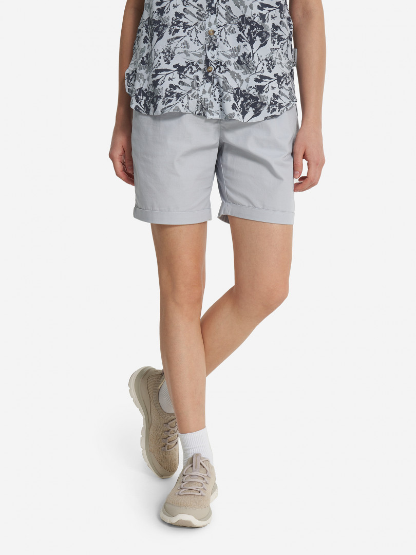 Шорты женские Outventure Голубой 899₽