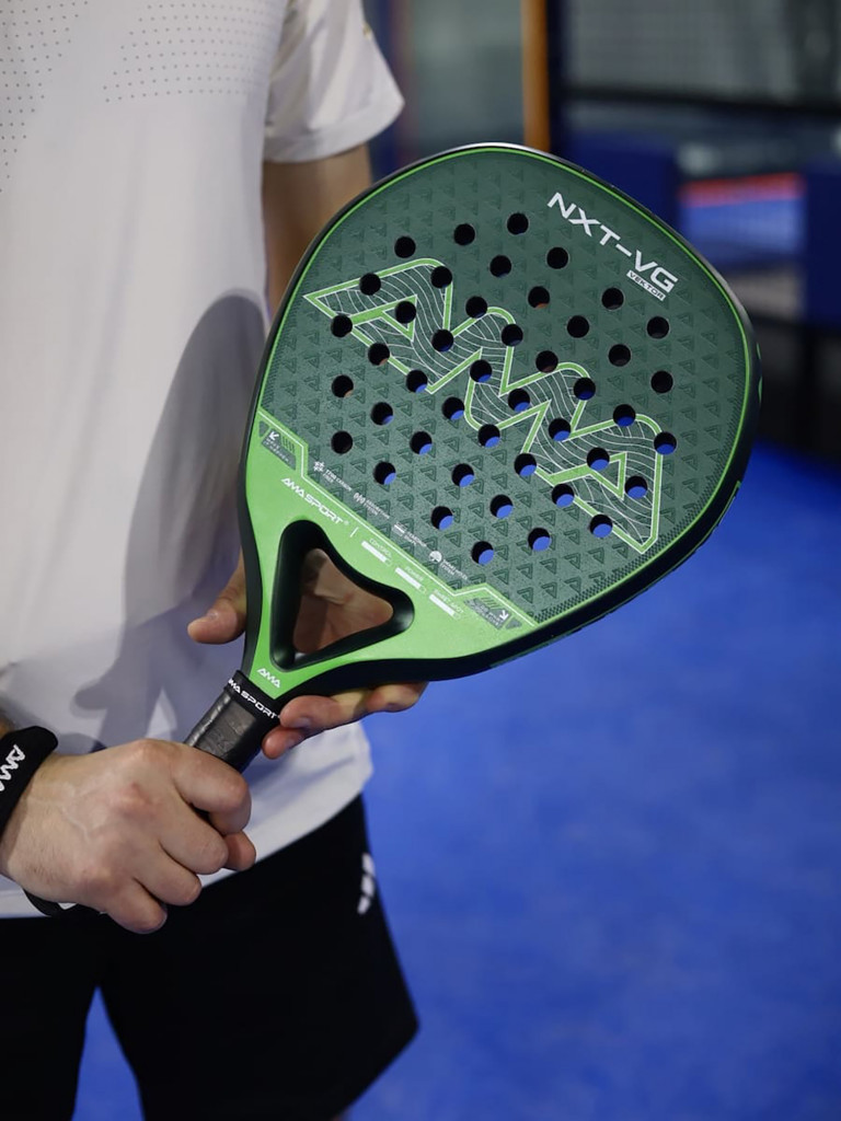 Ракетка для падел-тенниса AMA, форма - бриллиант, баланс - нейтральный