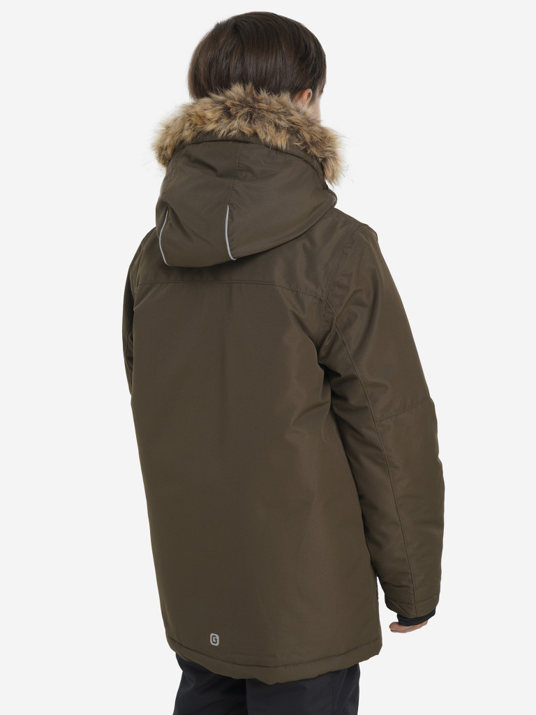 Куртка утепленная для мальчиков Gusti