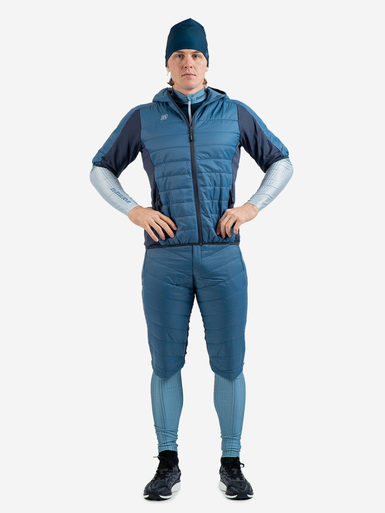 Шорты утепленные Noname Ski Shorts 24 UX Navy/Med Blue лыжные