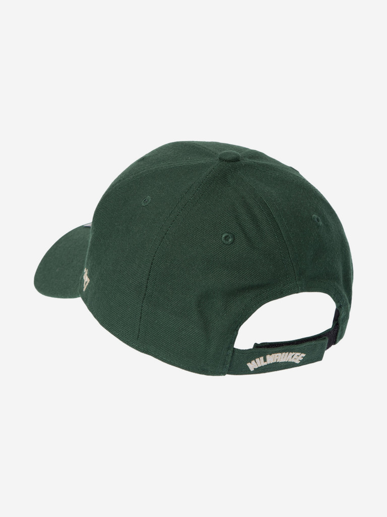 Бейсболка 47 BRAND K-MVP13WBV-DGA Milwaukee Bucks NBA (зеленый)