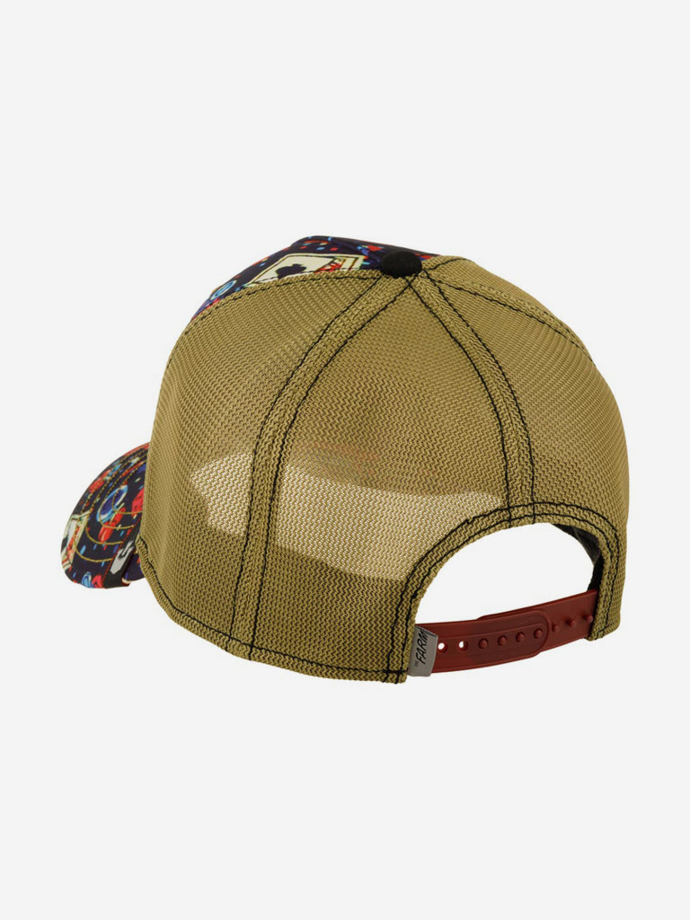 Бейсболка с сеточкой GOORIN BROTHERS 101-0791 (фиолетовый)