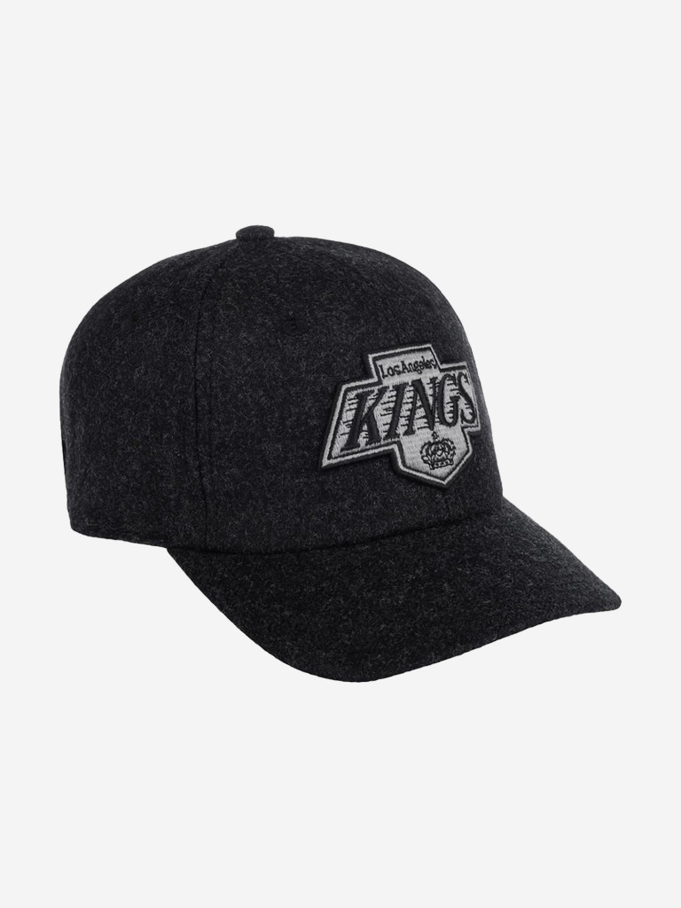 Бейсболка AMERICAN NEEDLE 21005A-LAK Los Angeles Kings Archive Legend NHL (черный)