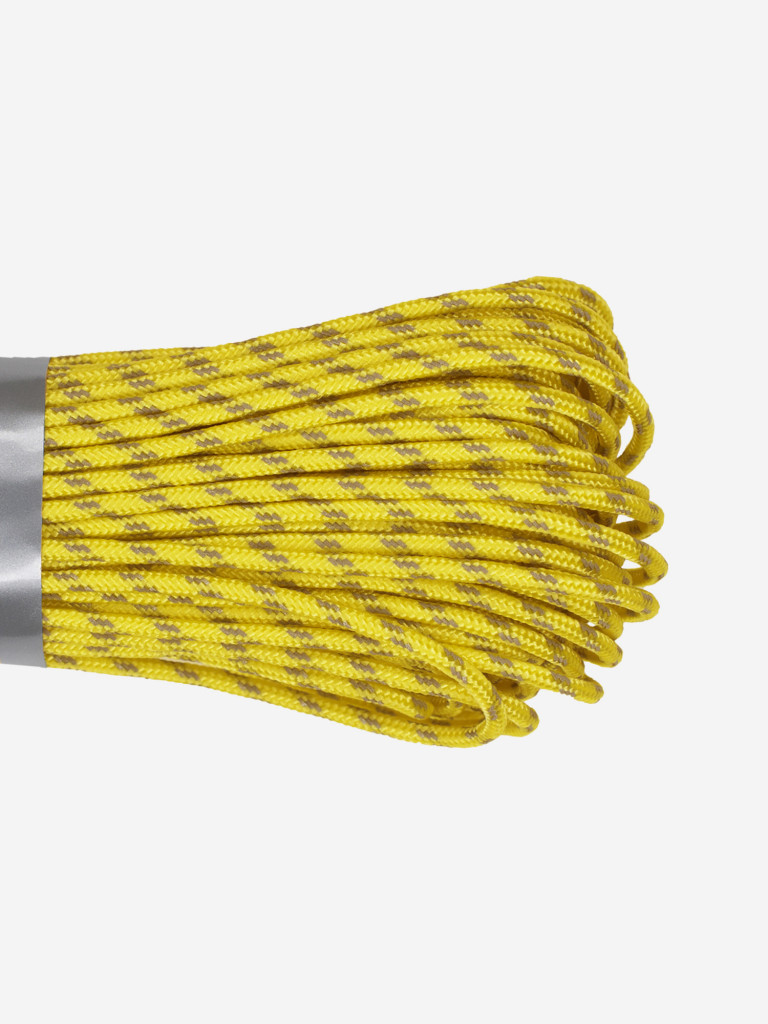 Паракорд 275 (мини) CORD nylon 10м RUS световозвращающий (lemon)