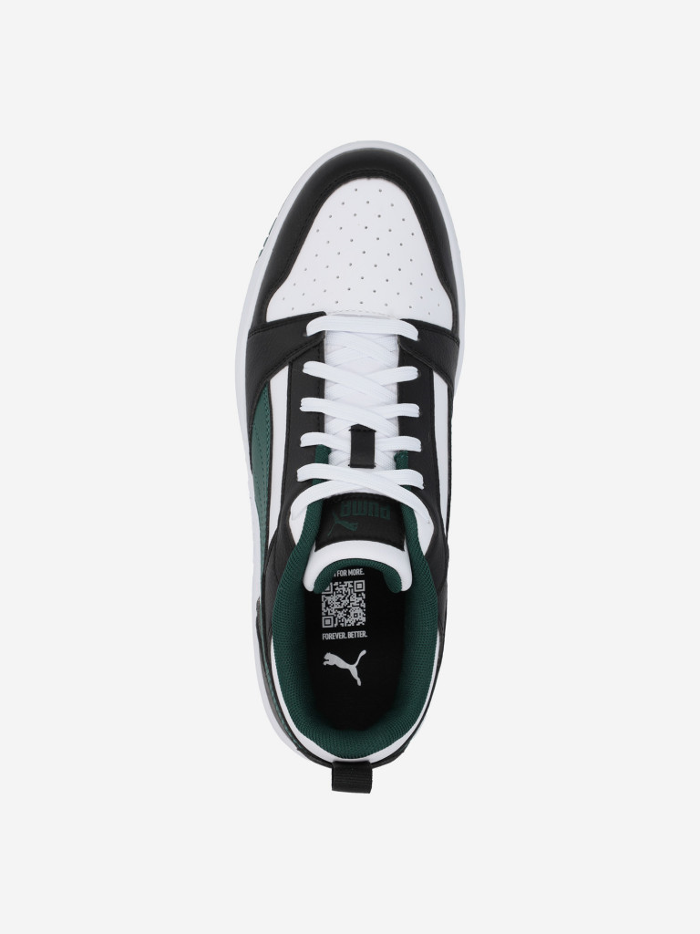 Кеды для мальчиков PUMA Rebound V6 Lo Jr