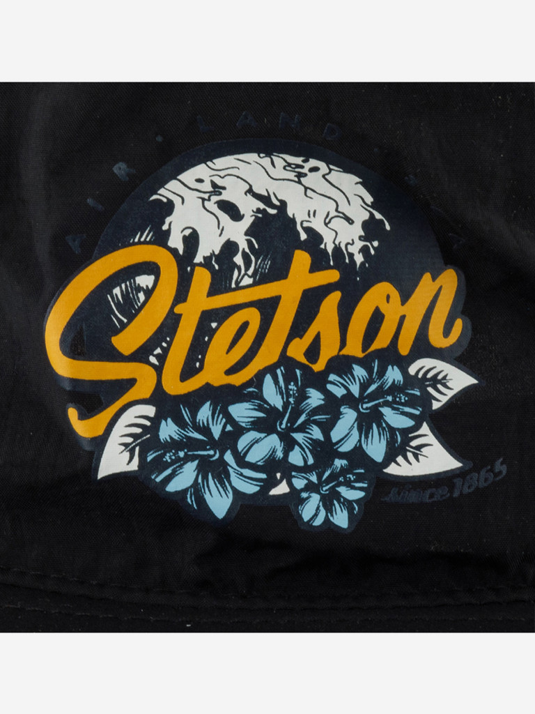 Панама STETSON 1895102 BUCKET FAST DRY (черный)