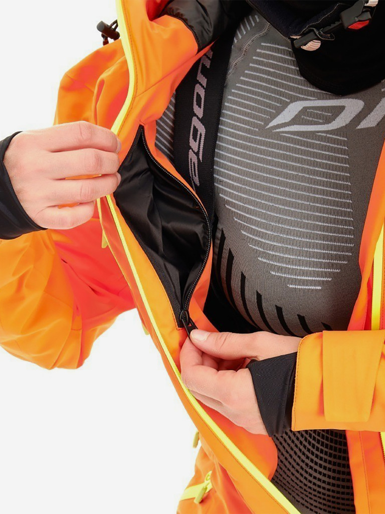 Комбинезон Dragonfly утепленный сноубордический и горнолыжный