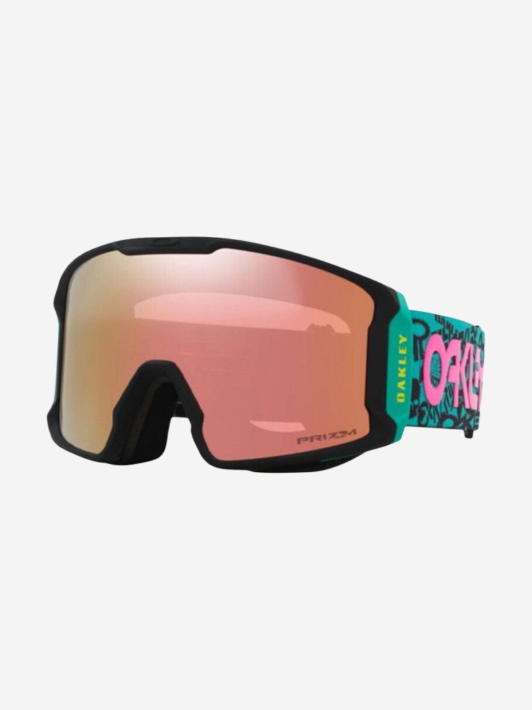 Маска горнолыжная Oakley Line miner L 7070-H5 в комплекте с дополнительной линзой