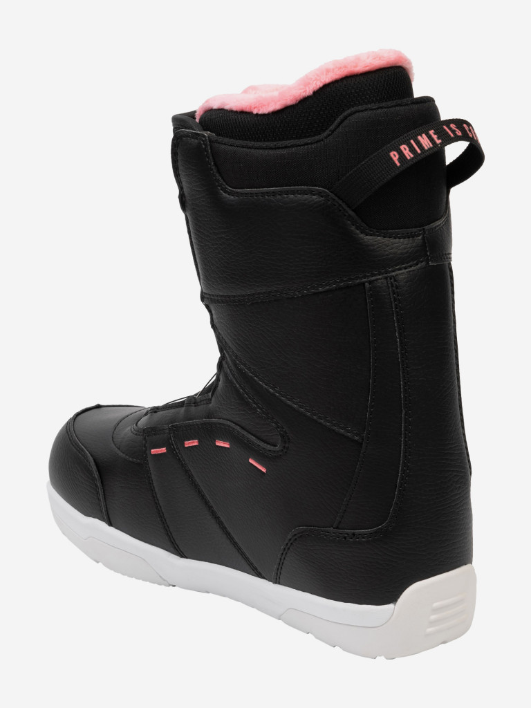Ботинки сноубордические PRIME COOL C1 Black Red 24/25