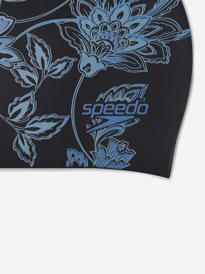 Шапочка для плавания Speedo 31031750299 Черный, размер 52, 58, фото 3