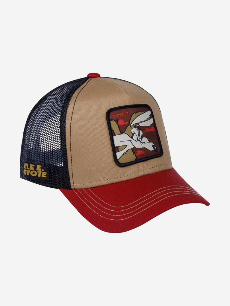 Бейсболка с сеточкой CAPSLAB CL/LOO/1/COY2 Looney Tunes Wile E. Coyote