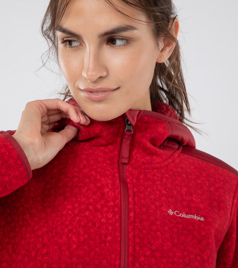 Толстовка женская Columbia Winter Pass