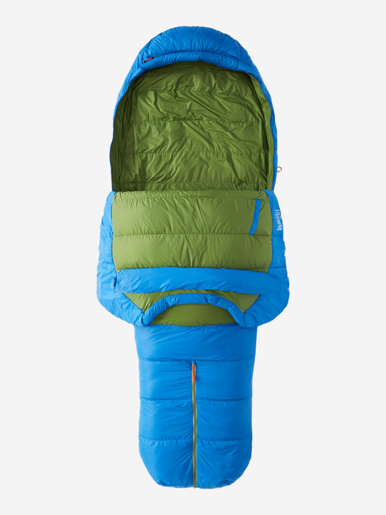 Спальный мешок мужской Marmot Sawtooth Long Xtra Wide широкий, удлиненный, двусторонний