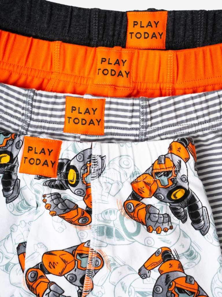 Трусы для мальчиков, 4 шт в комплекте PlayToday