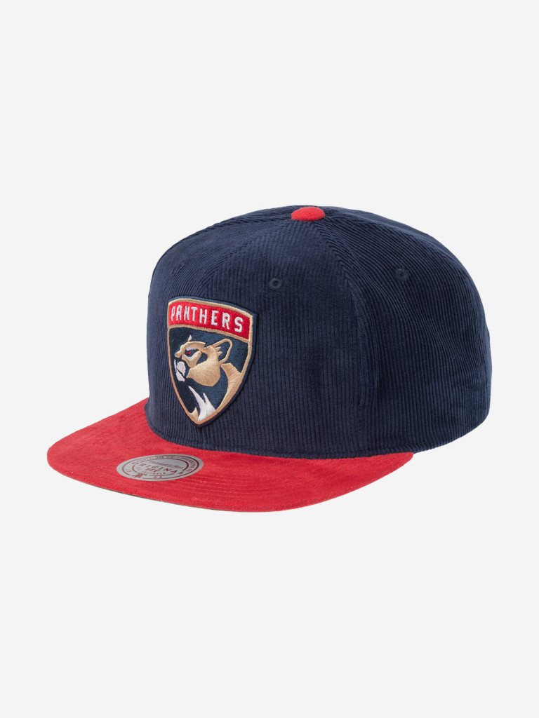 Бейсболка с прямым козырьком MITCHELL NESS HS10399-FPTNAVY Florida Panthers NHL (синий)