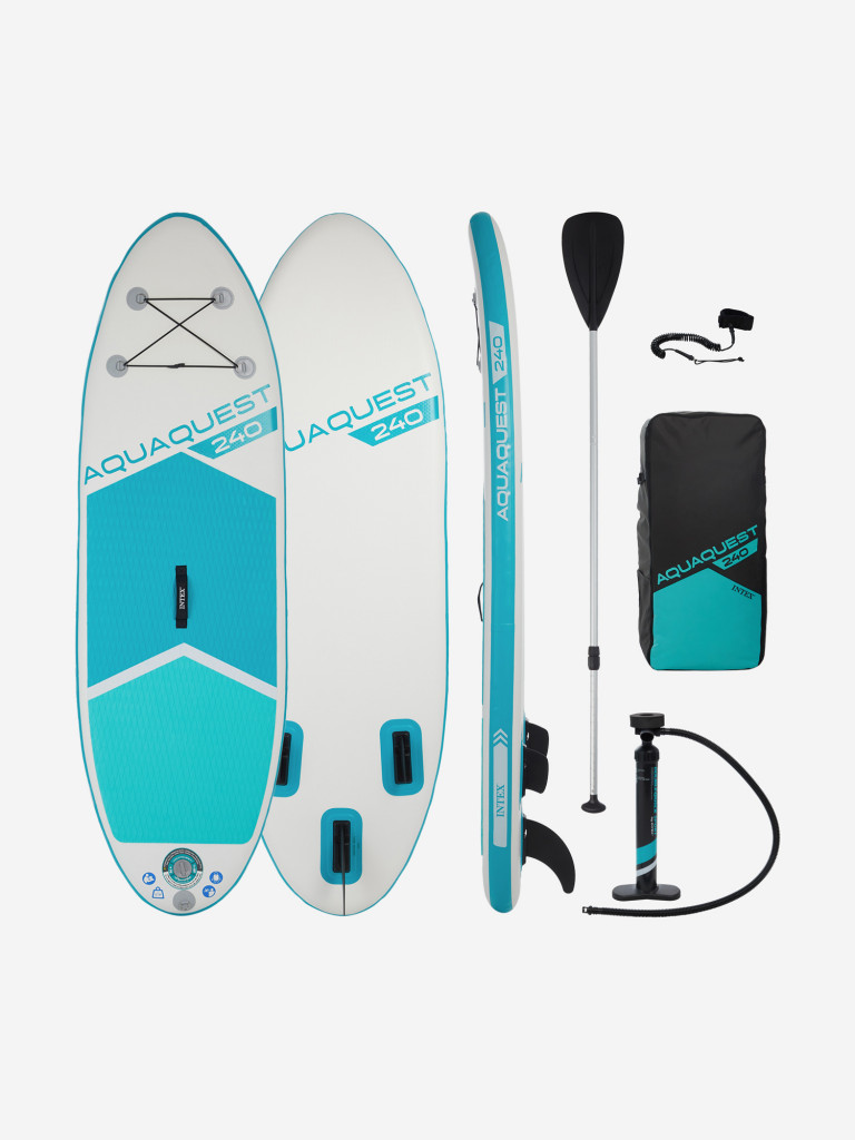 SUP надувной детский Intex Aqua Quest 240