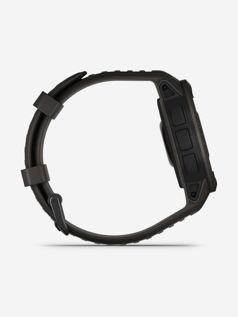 Спортивные наручные часы Garmin Instinct 2 Solar Graphite