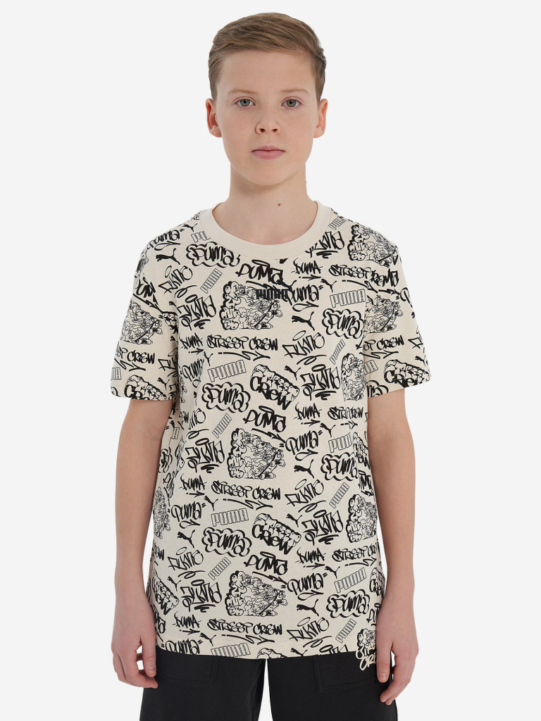 Футболка для мальчиков PUMA Mid90 S