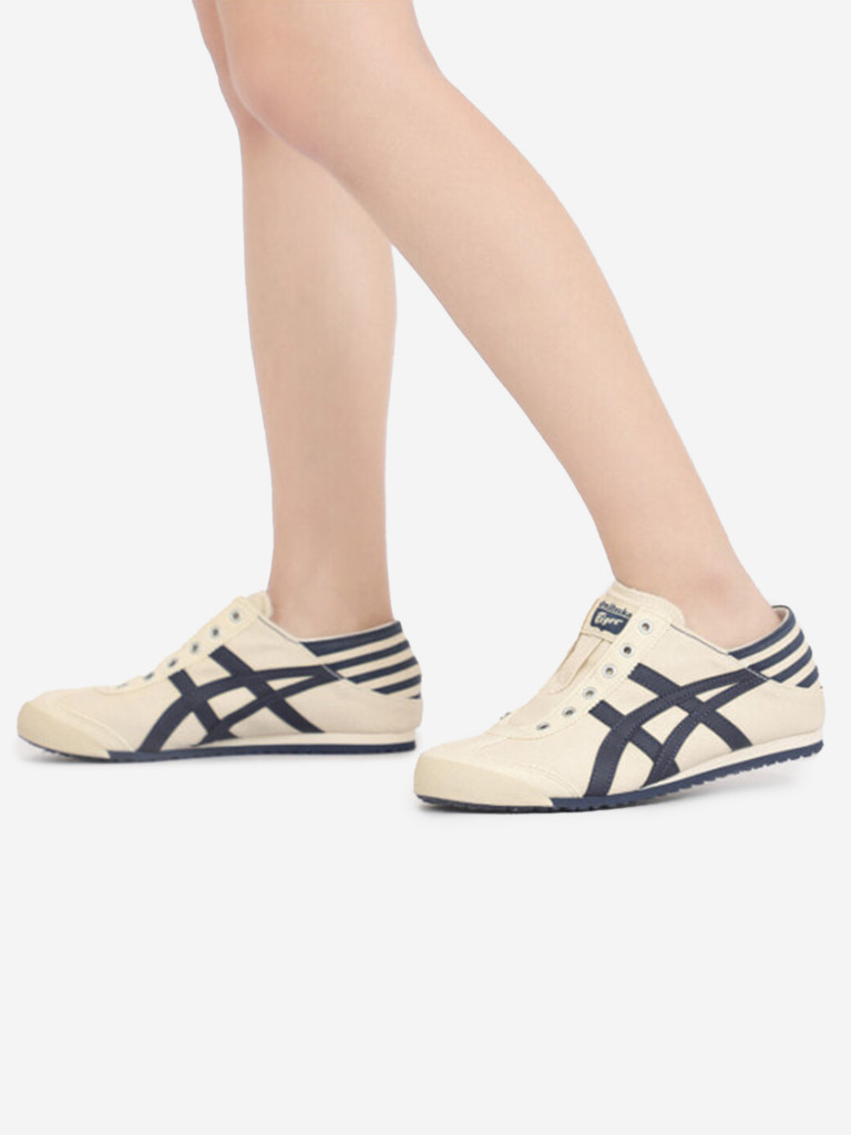 Кроссовки Onitsuka Tiger Mexico 66 Natural Navy
