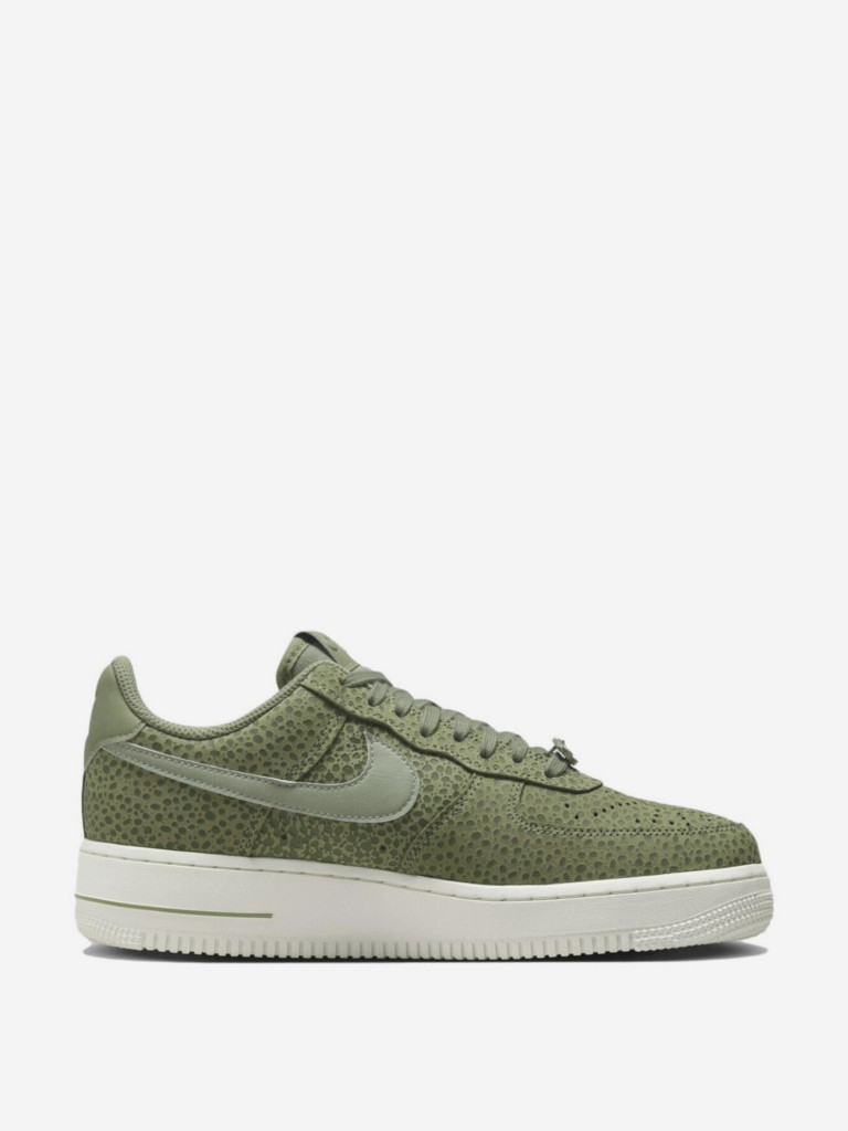 Кроссовки Nike Air Force 1 '07 Premium Safari Oil Green