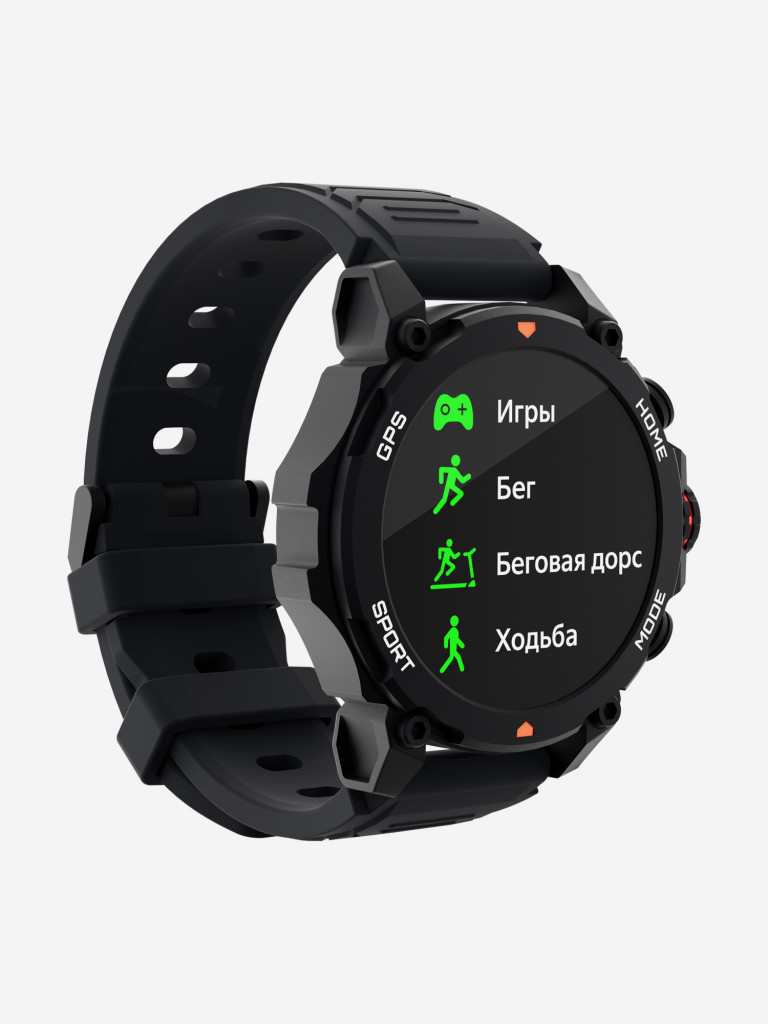 Смарт-часы наручные, фитнес-браслет CGWatch Force 2