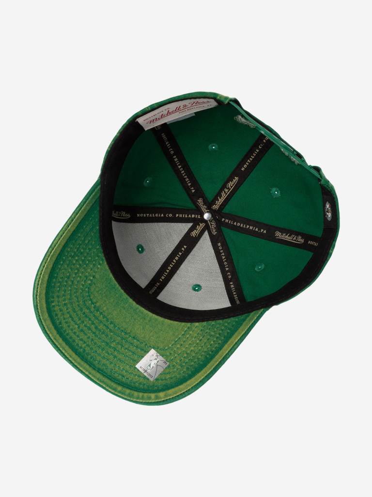 Бейсболка MITCHELL NESS HP12810-BCEGREN Boston Celtics NBA