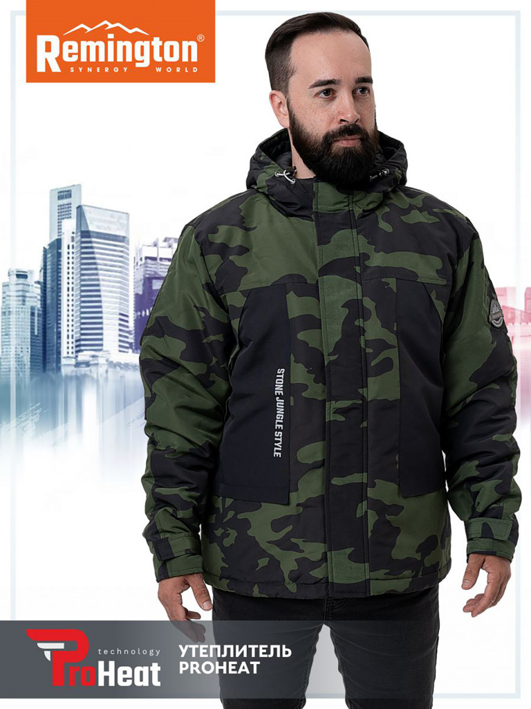 Куртка Remington Stone jungle Camo
