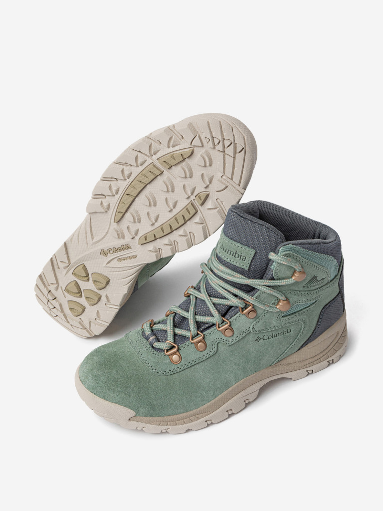 Ботинки женские Columbia Newton Ridge Plus Waterproof Amped