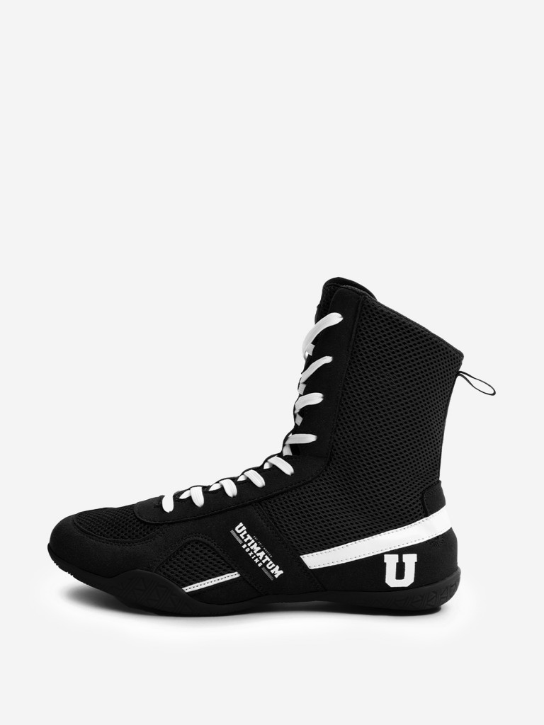 Боксерки ULTIMATUM BOXING DDK BLACK