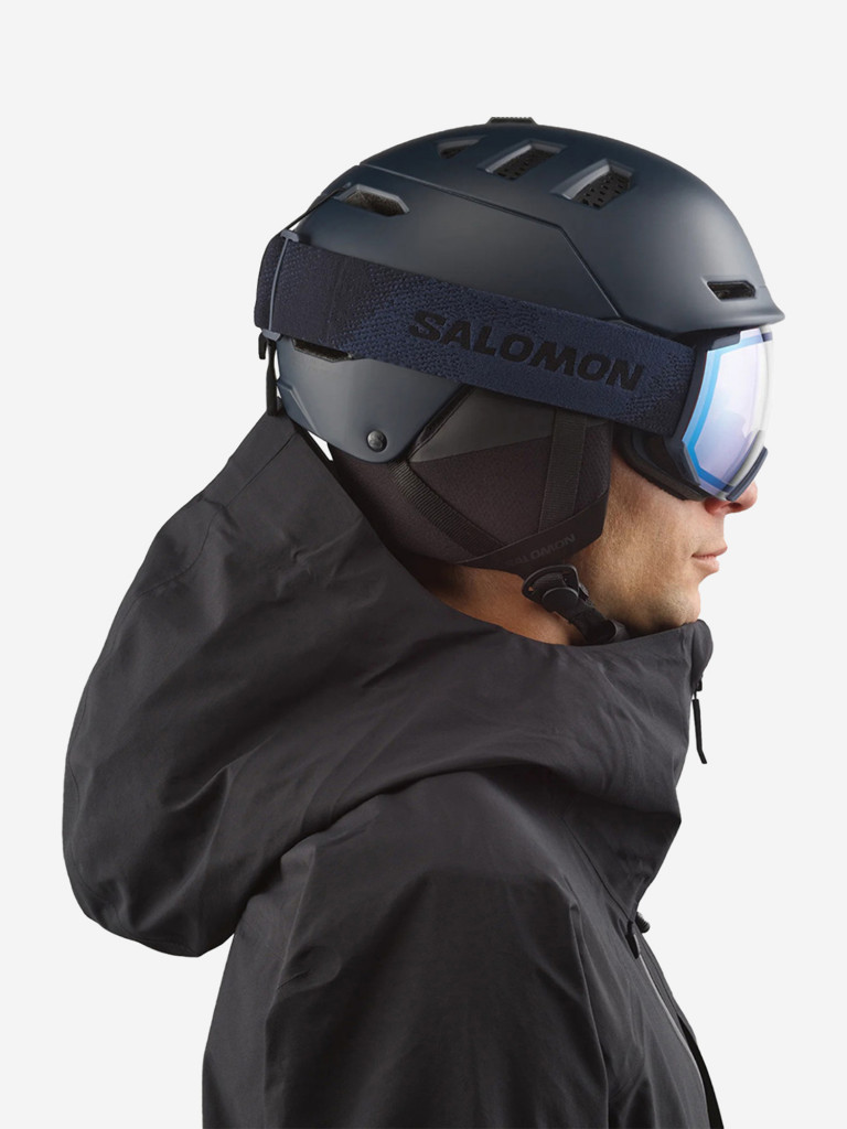 Горнолыжный шлем Salomon Husk Pro Dress Синий
