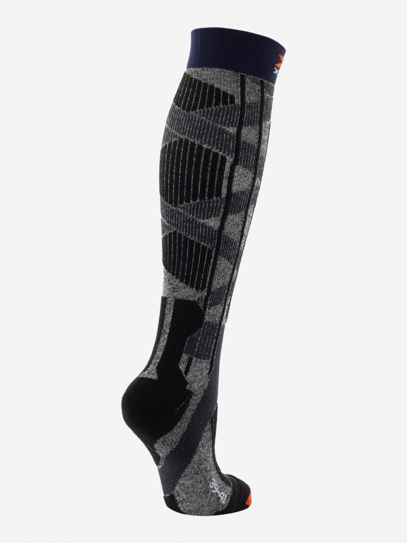 фото Носки x-socks ski rider 4.0, 1 пара, черный