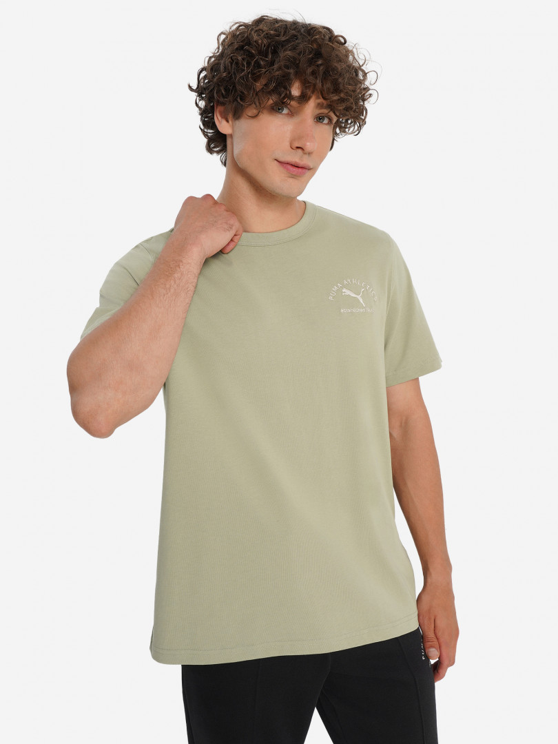 Футболка мужская PUMA Class Graphic Бежевый 2699₽