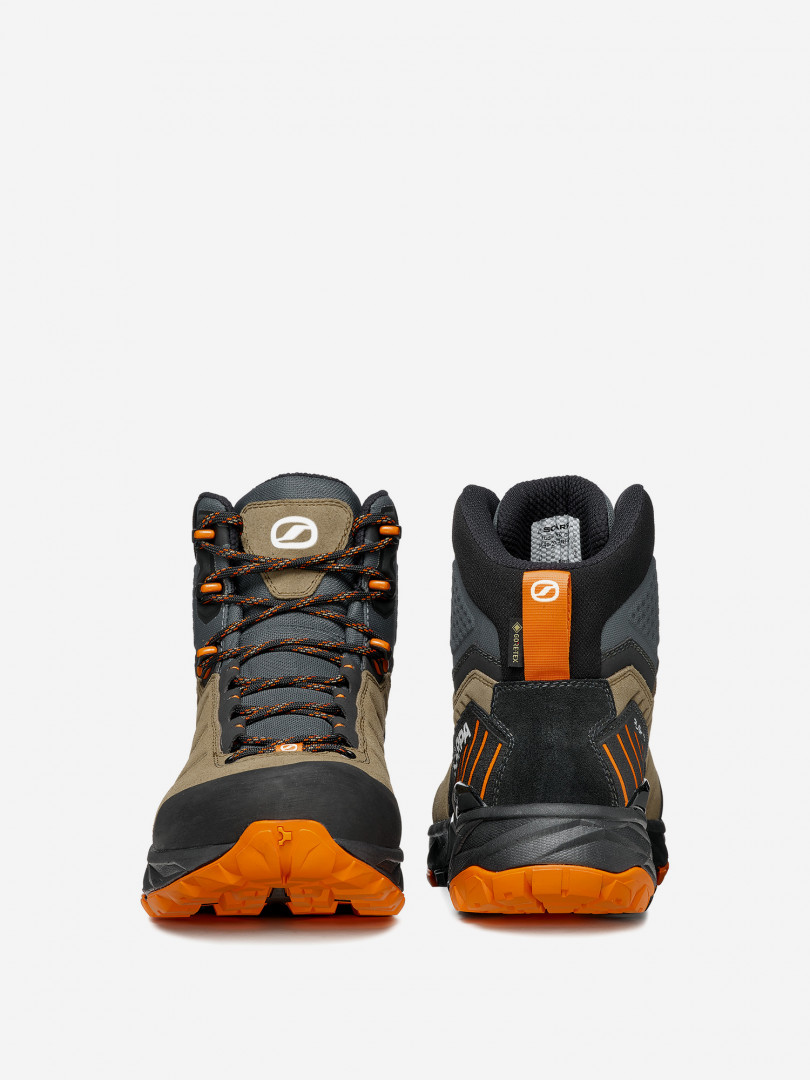 фото Ботинки мужские scarpa rush trk gtx, коричневый