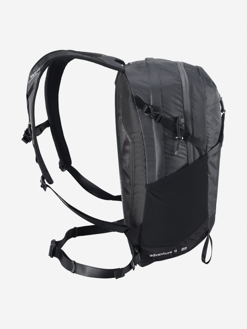 фото Рюкзак kailas adventure ii lightweight 22 л, черный