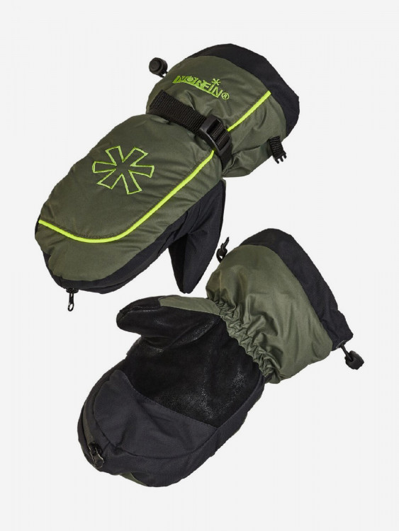 Варежки Norfin COMFORT ZIP GREEN для охоты