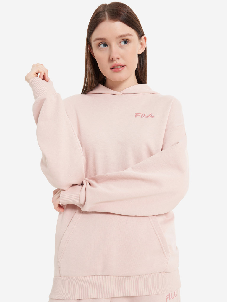 Худи женское оверсайз FILA