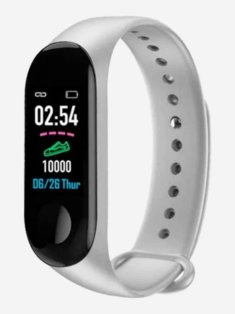 Смарт-часы BandRate Smart BRSM333PLBW с тонометром, мониторингом сна, будильником