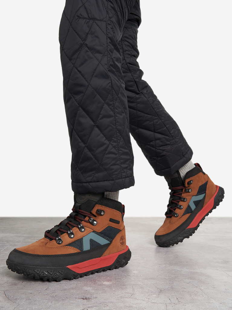 Ботинки для мальчиков Timberland Greenstride Motion 6 Mid F/L Wp