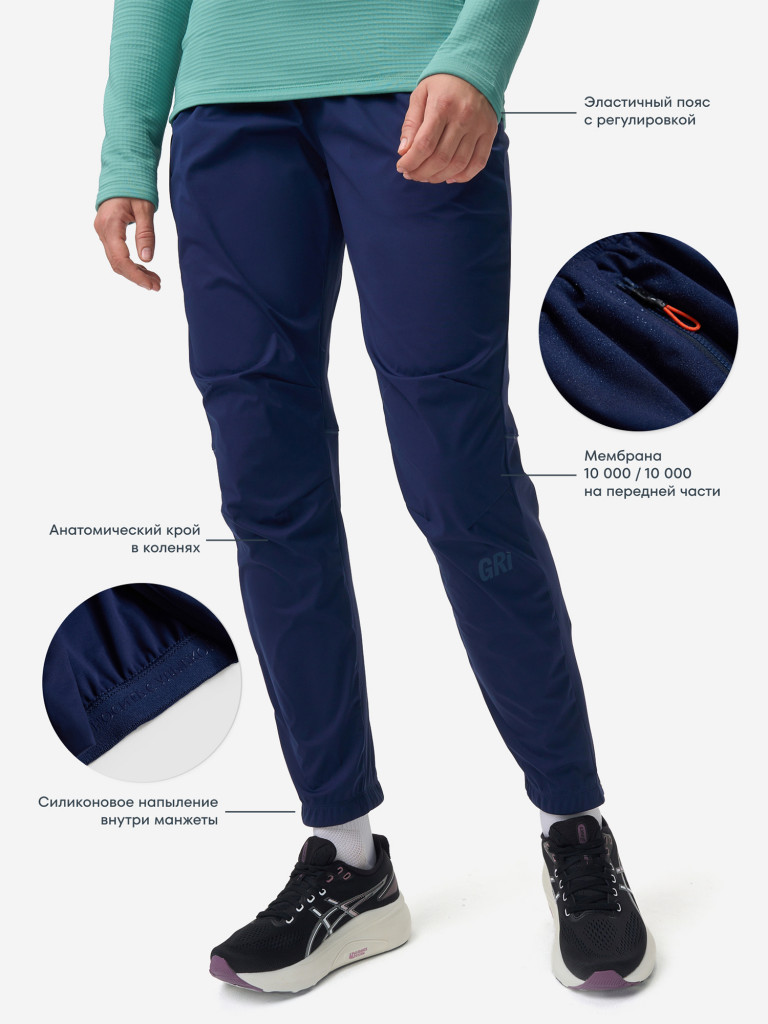 Брюки женские GRI, Винд