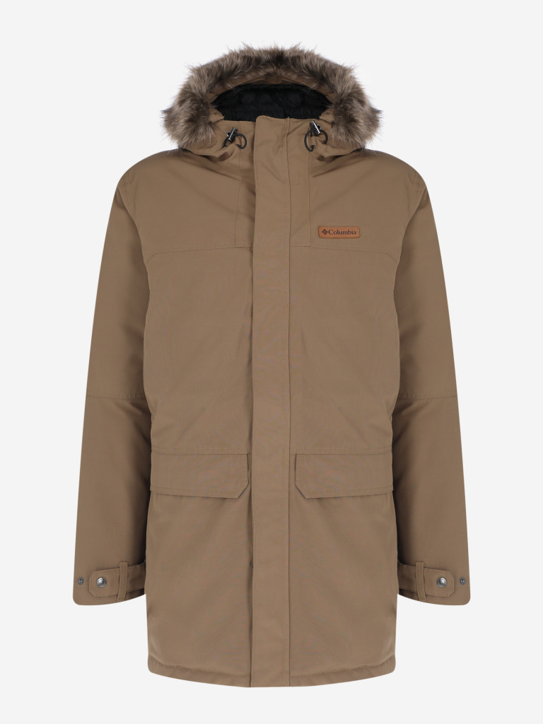 Пуховик мужской Columbia Marquam Peak Parka арт. 1865482 коричневый ...