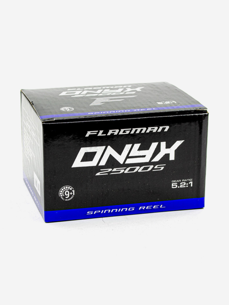 Катушкa FLAGMAN спиннинговая Onyx 2500S 9+1ш.п.
